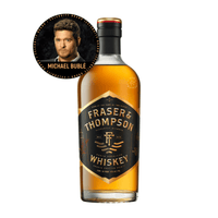 Michael Buble Fraser & Thompson North American Whiskey (750 ml)
