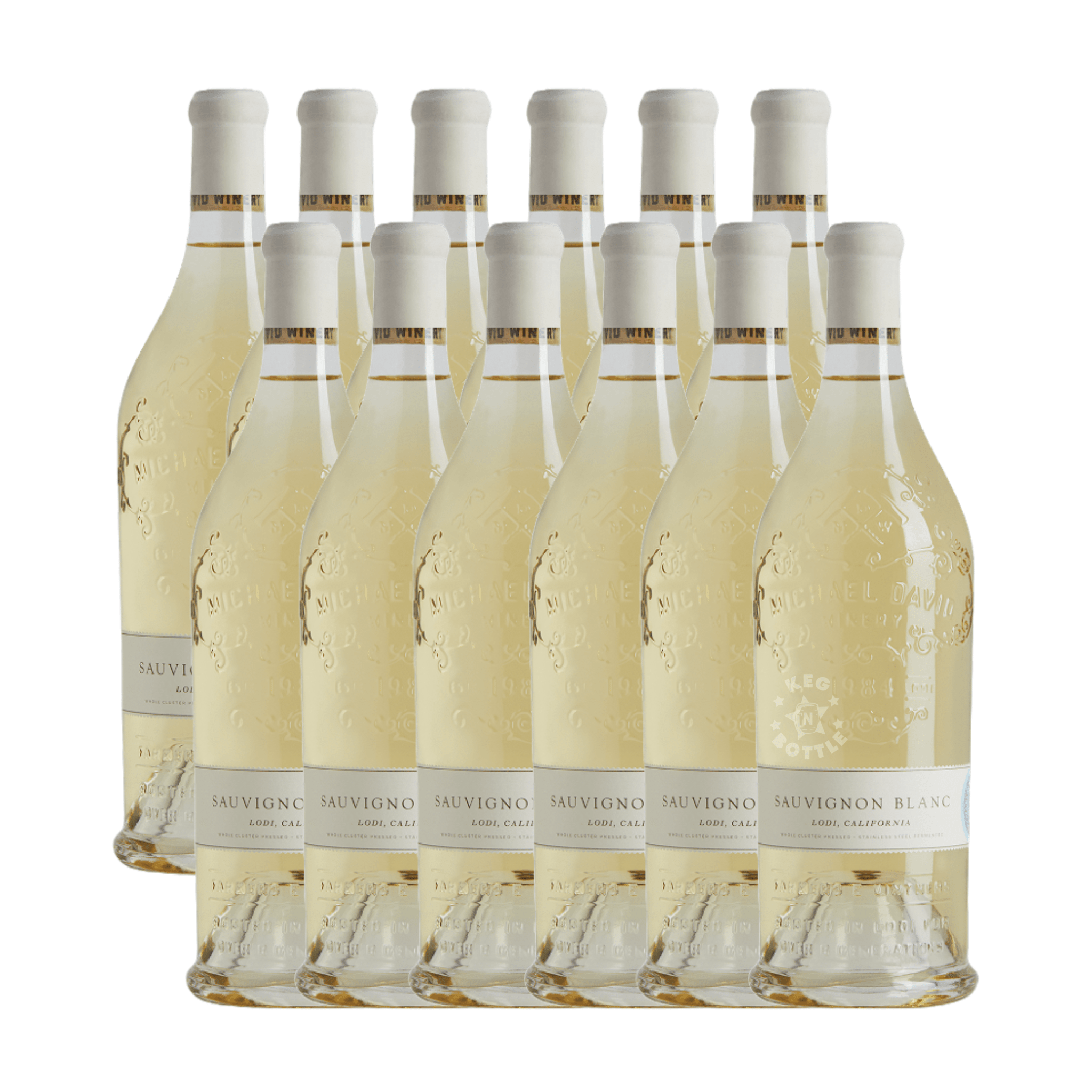 Michael David - Sauvignon Blanc - Lodi (12 Pack) - Keg N Bottle