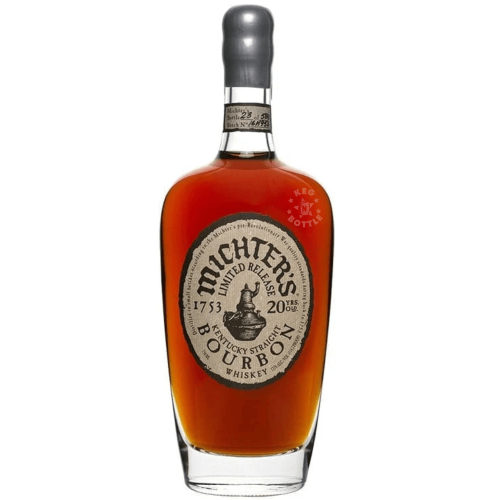 Michter’s 20 Year Old Limited Release Kentucky Straight Bourbon Whiskey 750mL bottle.