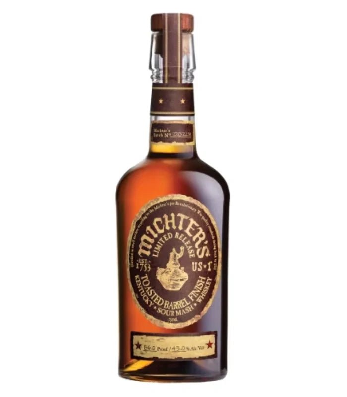 Michter's Toasted Barrel Finish Sour Mash Whiskey (750 ml) | Keg N Bottle