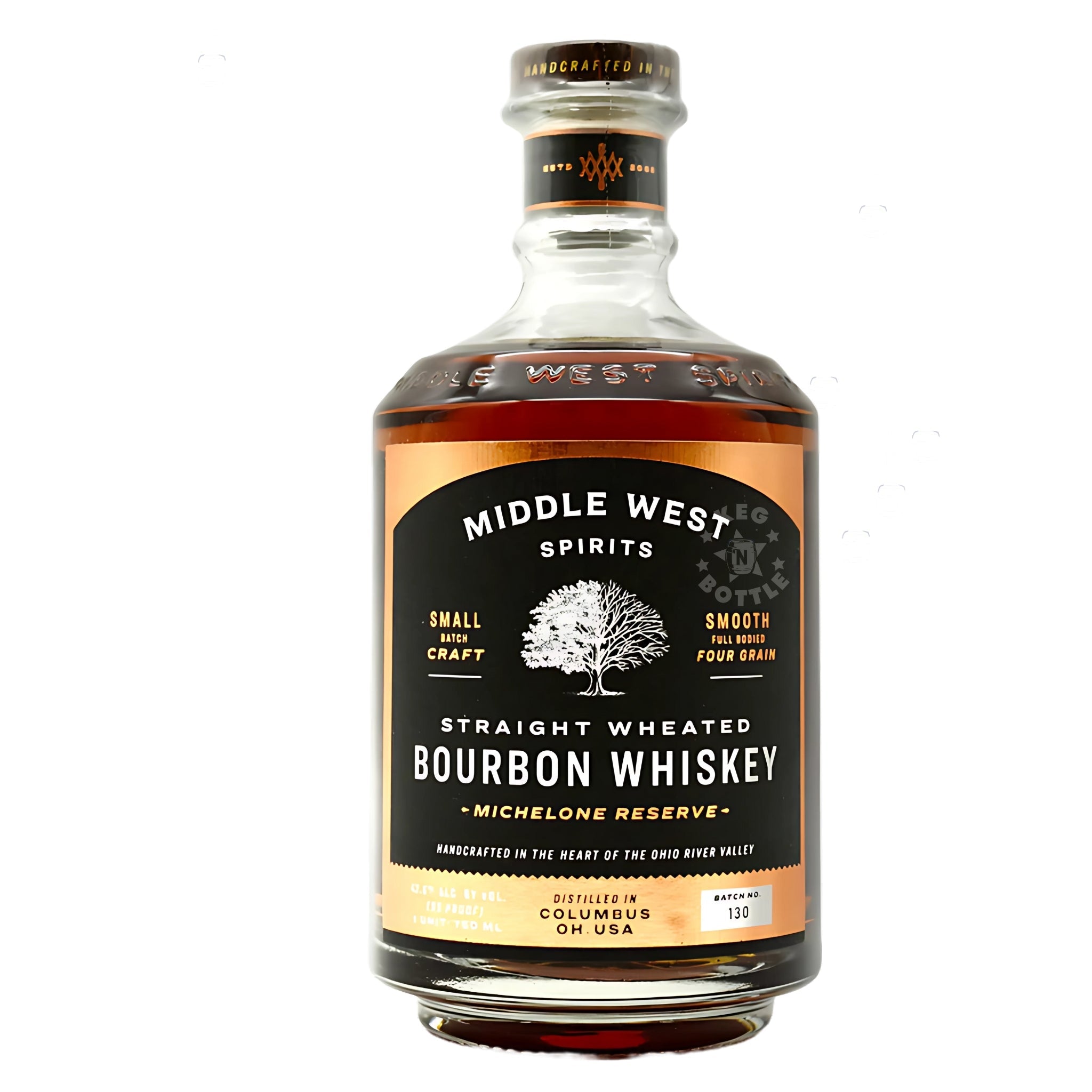 Middle West Michelone Bourbon Whiskey (750 ml) - Keg N Bottle