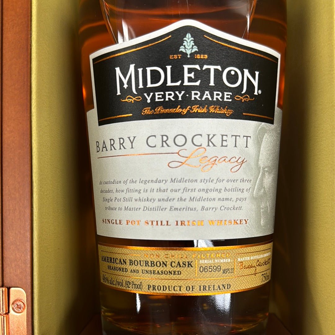 Midleton Very Rare Barry Crockett Legacy 2020 (750 mL) | Keg N Bottle