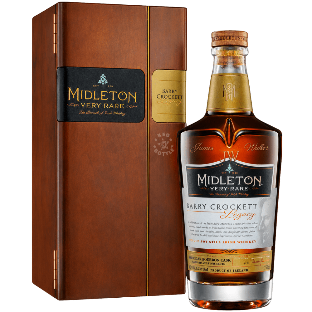 Midleton Very Rare Barry Crockett Legacy Irish Whiskey (750ml) | Keg N Bottle