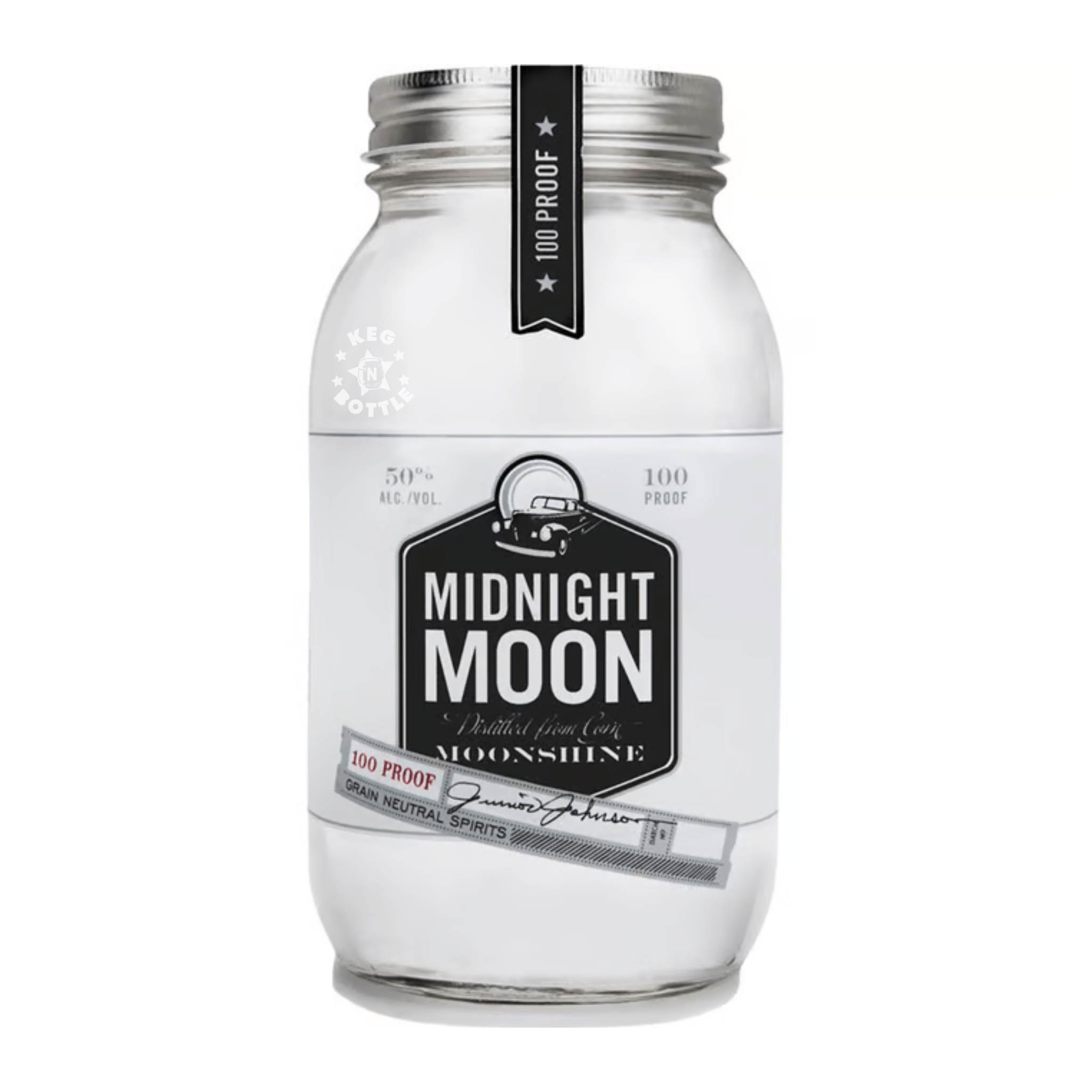 Midnight Moon 100 Proof Moonshake (750 ml) - Keg N Bottle