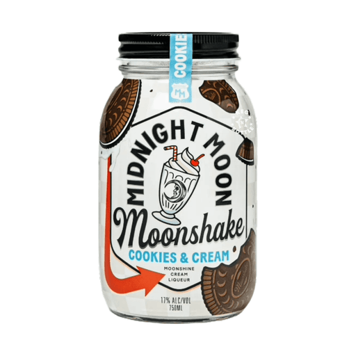 Midnight Moon Cookies & Cream Moonshake (750 ml) | Keg N Bottle