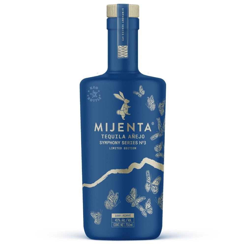 Mijenta Symphony Series No. 3 Añejo Tequila (750 ml)