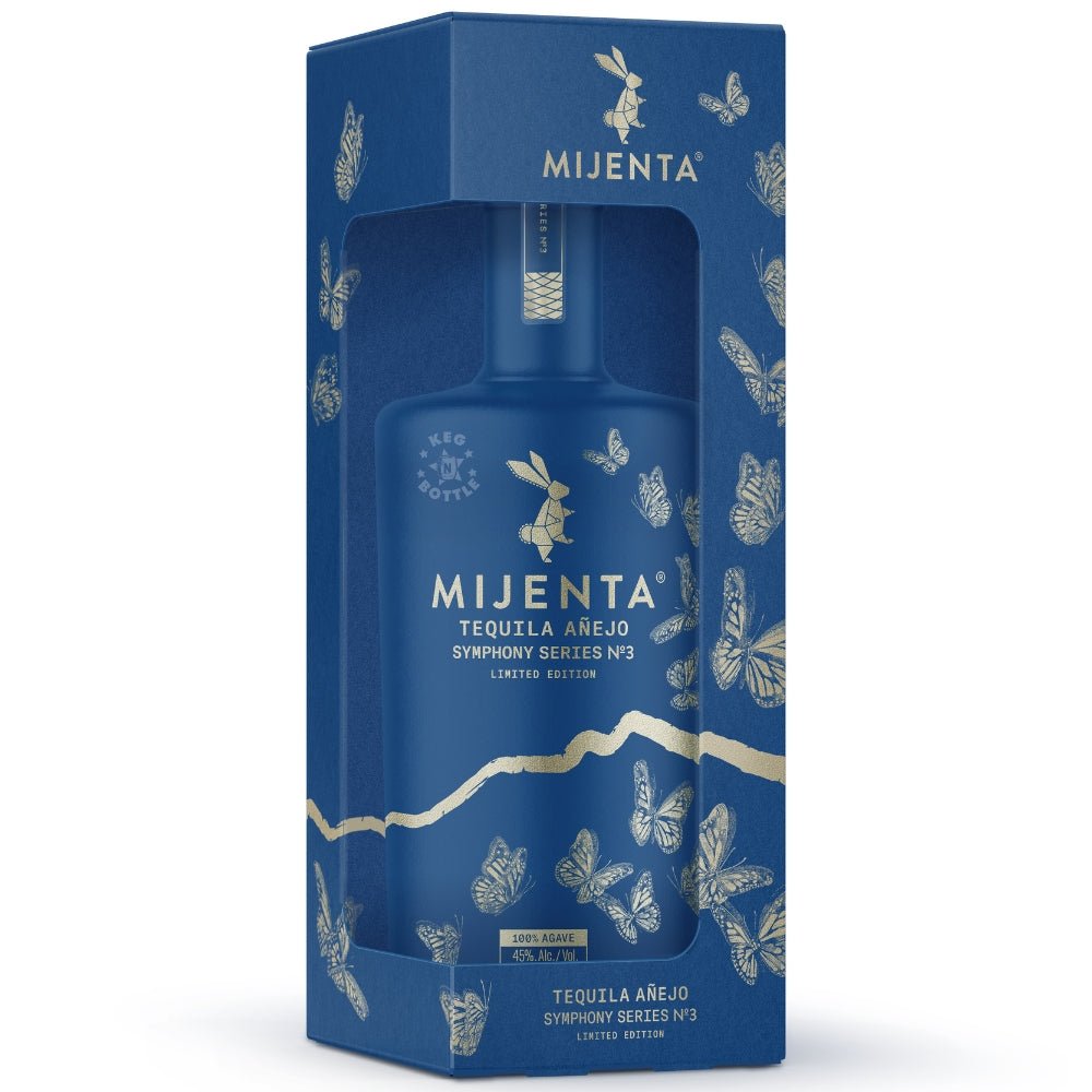 Mijenta Symphony Series No. 3 Añejo Tequila (750 ml) 2