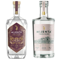 Mijenta Tequila Blanco Bundle – Maestra No. 2 & Blanco (2 x 750 ml)
