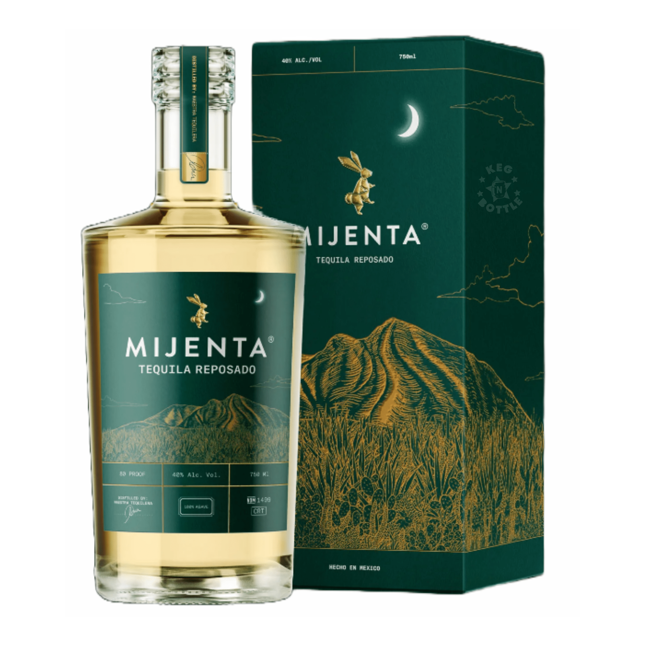 Mijenta Tequila Reposado (750 ml) | Keg N Bottle