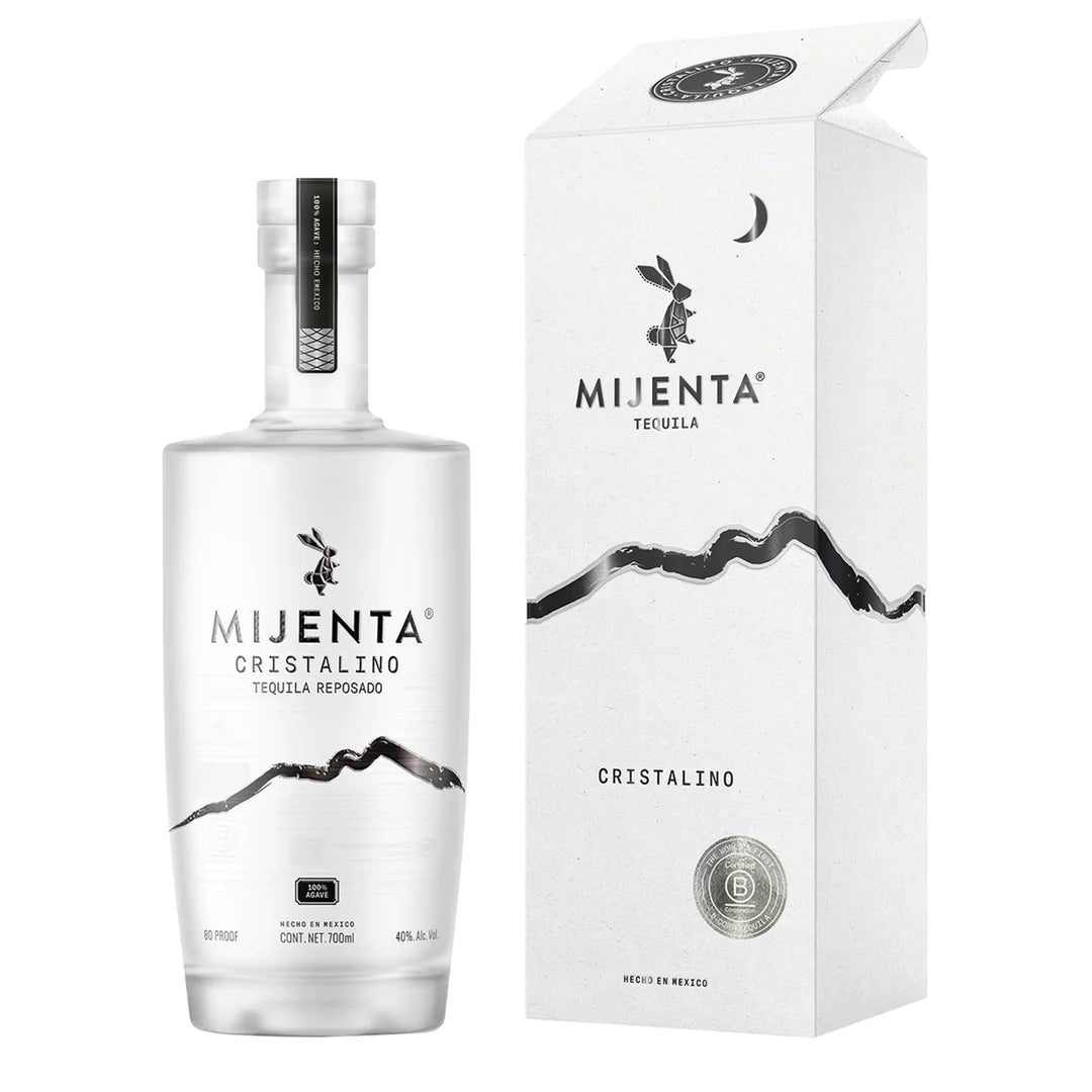 Mijenta Tequila Reposado Cristalino (750 ml) | Keg N Bottle