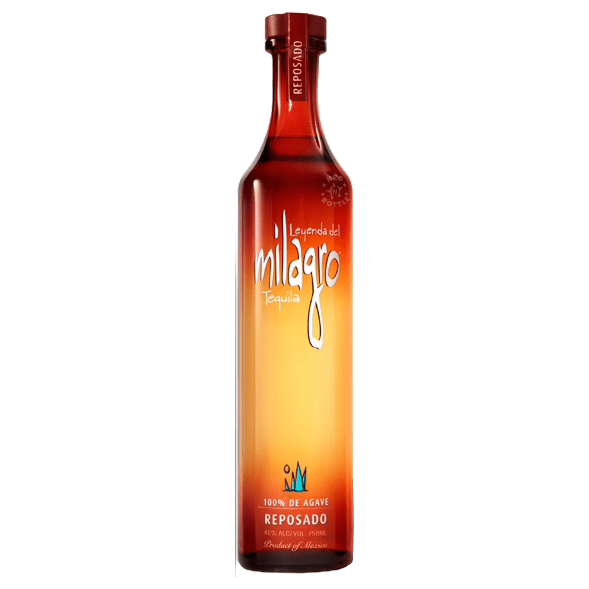 Milagro Reposado Tequila (750 ml) | Keg N Bottle