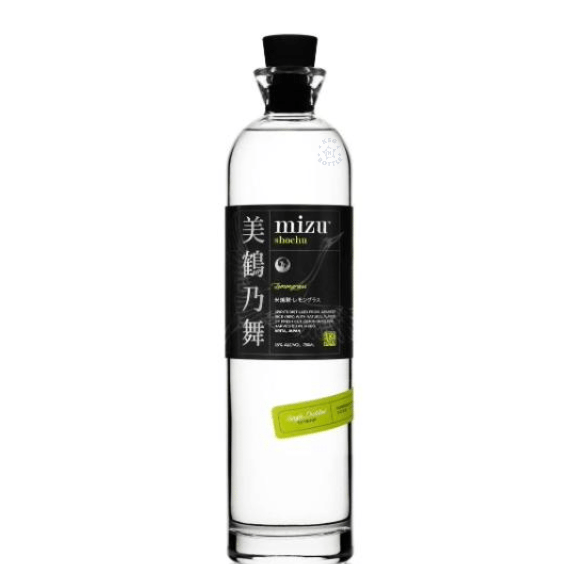 Mizu Lemongrass Shochu (750 ml) | Keg N Bottle