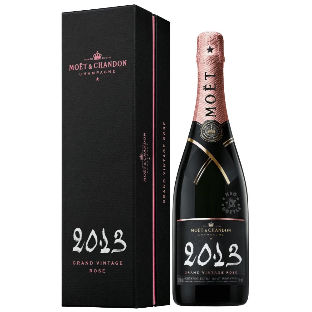Moet and Chandon 2013 Grand Vintage Rose (750ml) | Keg N Bottle