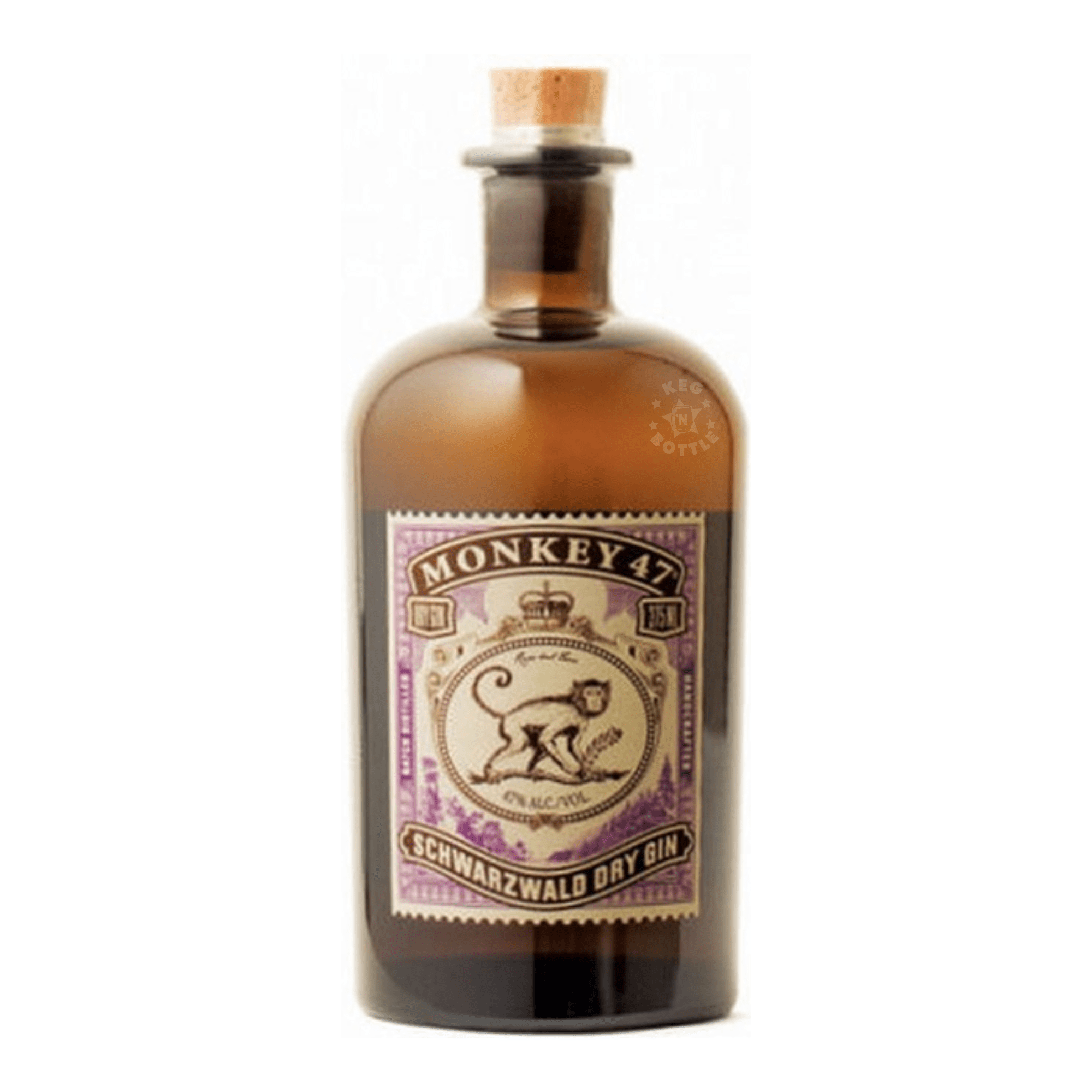 Monkey 47 Schwarzwald Dry Gin (375 ml) | Keg N Bottle