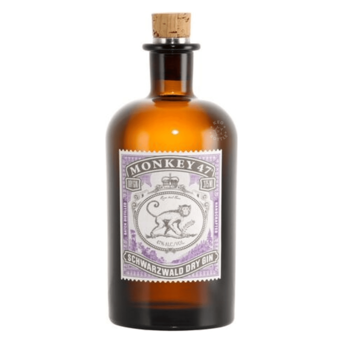 Monkey 47 Schwarzwald Dry Gin (750 ml) | Keg N Bottle