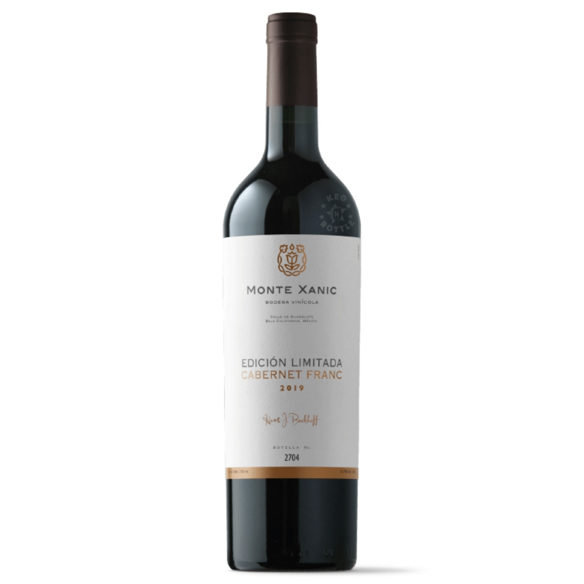 Monte Xanic El Cabernet Franc (750 mL) | Keg N Bottle