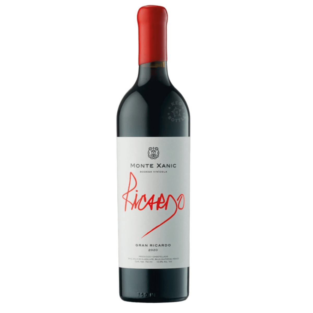 Monte Xanic Gran Ricardo Red Blend (750 mL) | Keg N Bottle