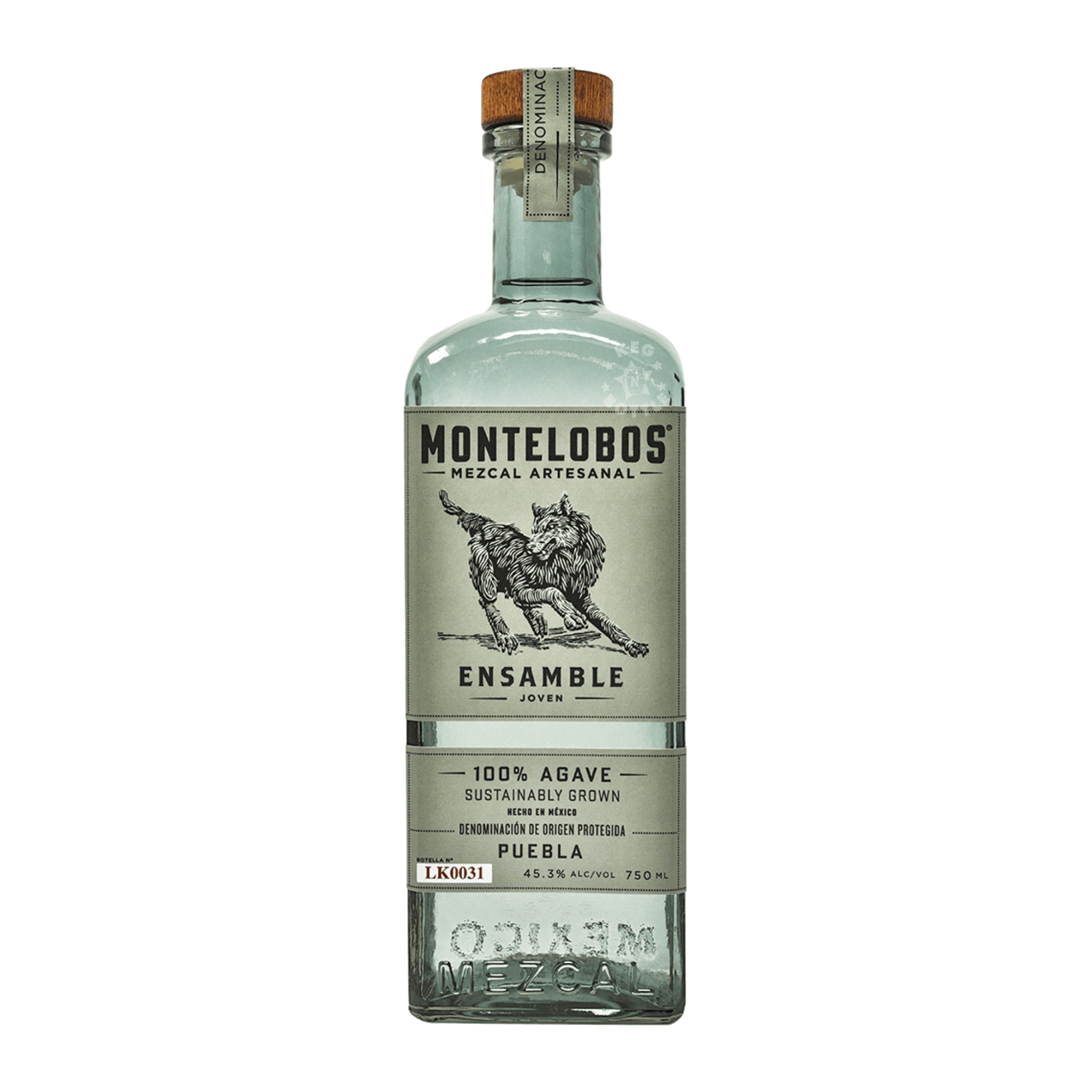 Montelobos Ensamble Mezcal (750 ml) - Keg N Bottle