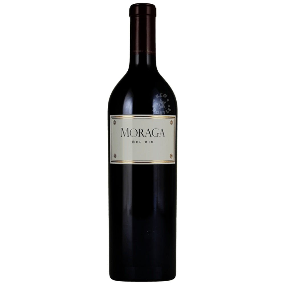 2021 Moraga Estate Red Wine Bottle – Bel Air