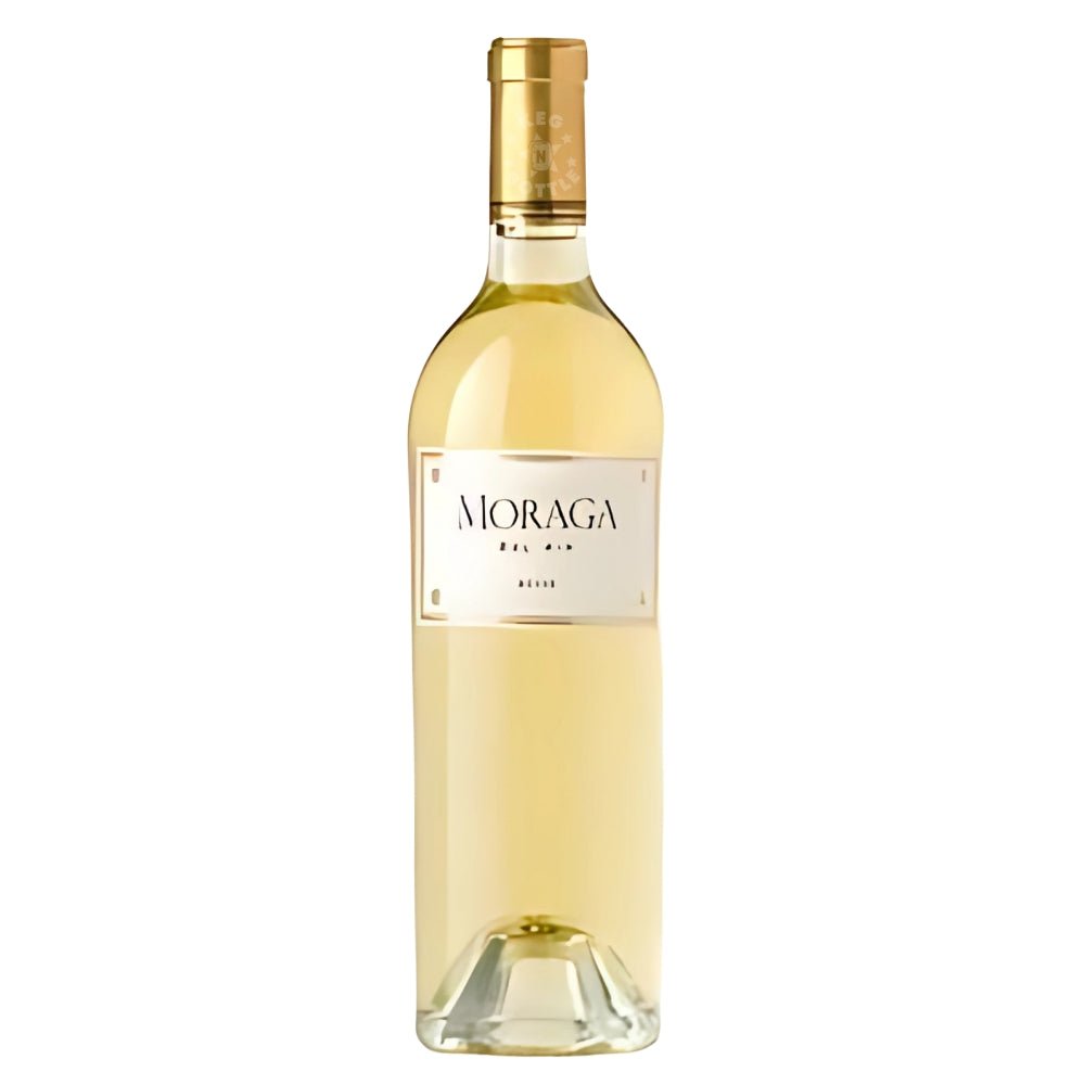 2006 Moraga White Wine Bottle – Bel Air Sauvignon Blanc