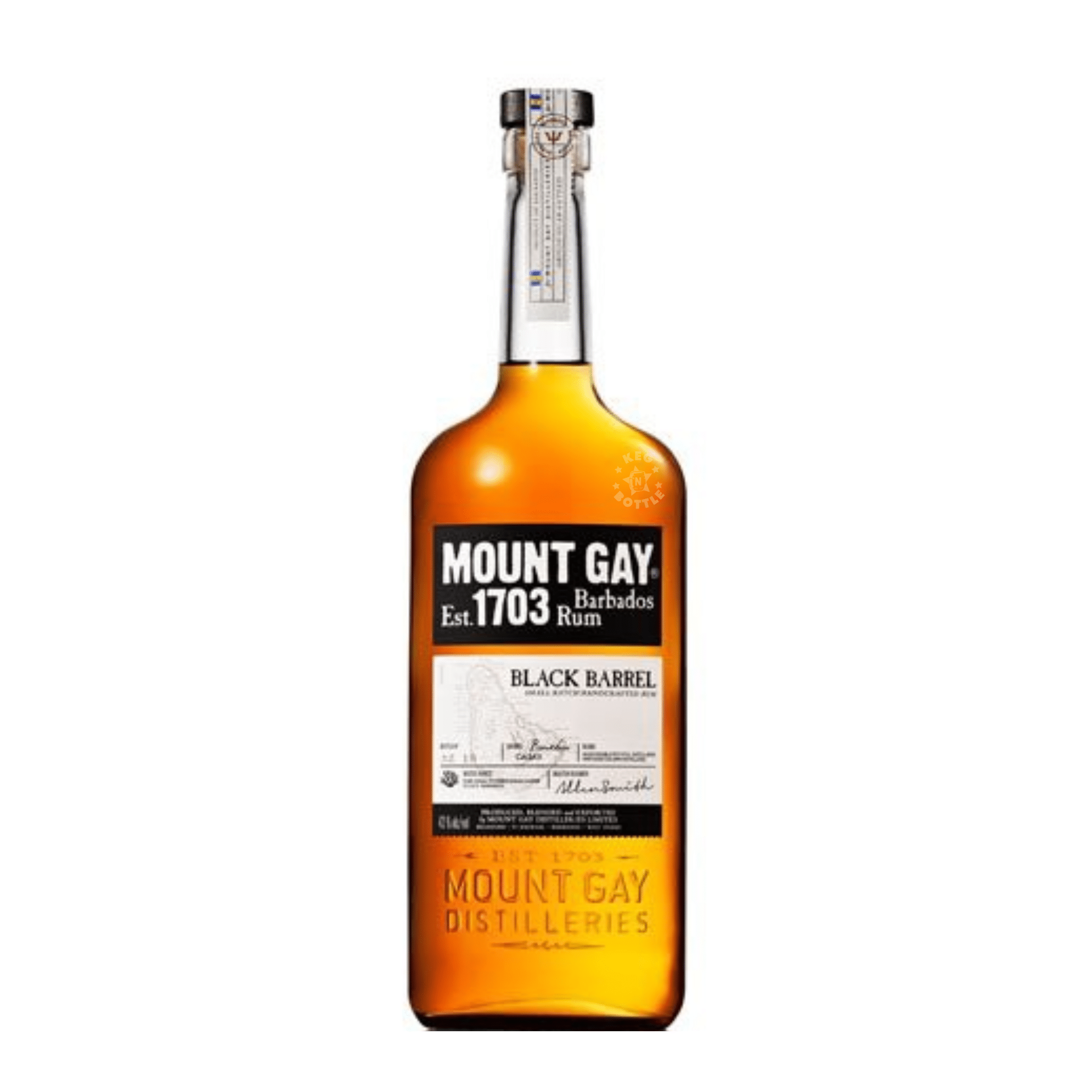Mount Gay Black Barrel Rum (750 ml) | Keg N Bottle