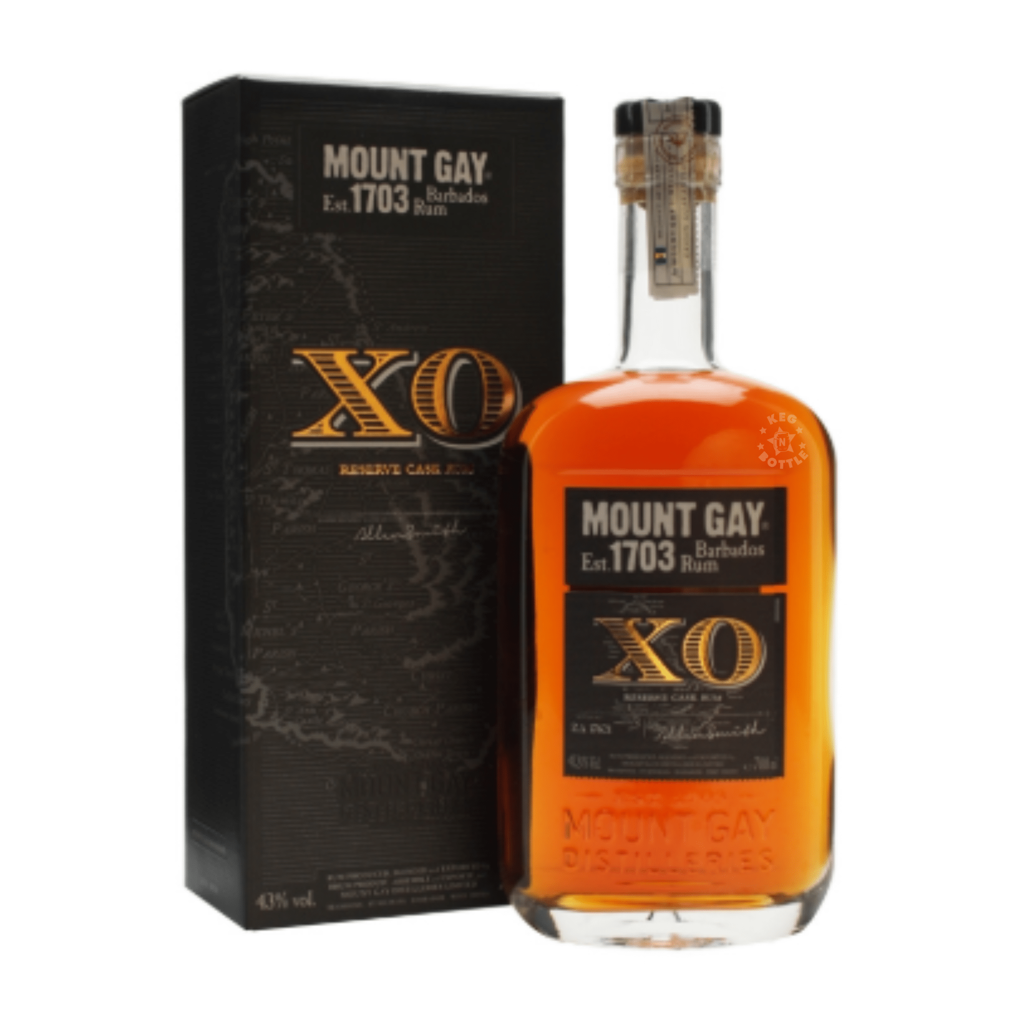 Mount Gay XO Rum (750 ml) | Keg N Bottle