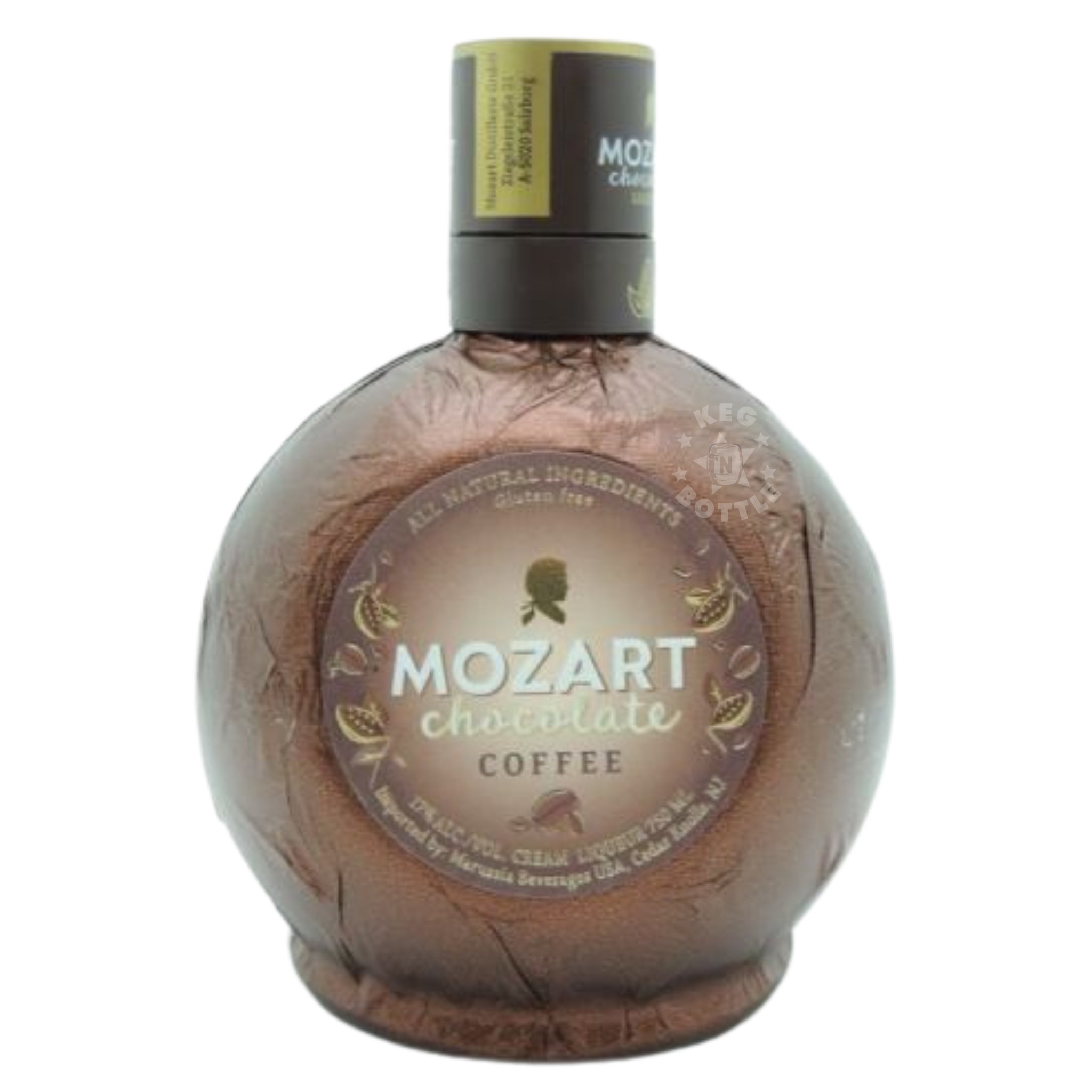 Mozart Chocolate Coffee Cream Liqueur (750 ml) | Keg N Bottle