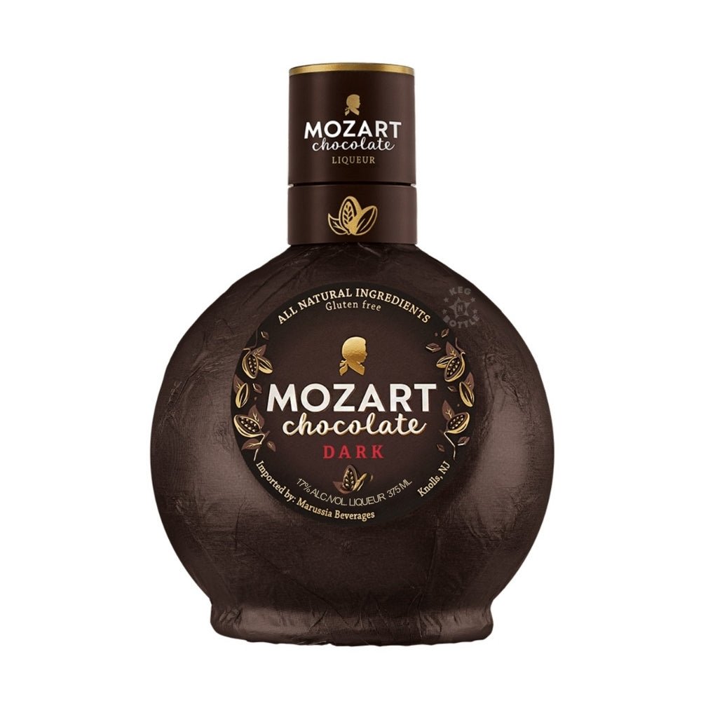 Mozart Dark Chocolate Cream Liqueur (375 ml) | Keg N Bottle