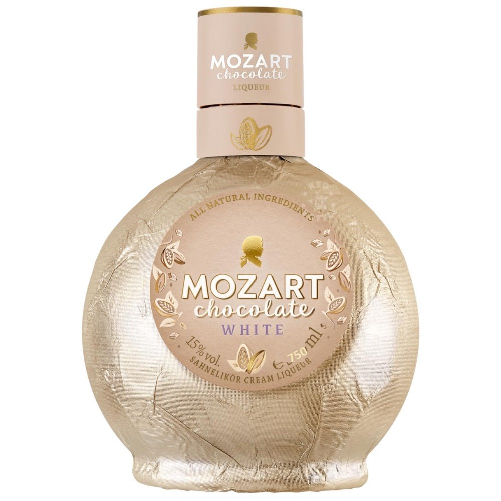 Mozart White Chocolate Cream Liqueur (750 mL) | Keg N Bottle