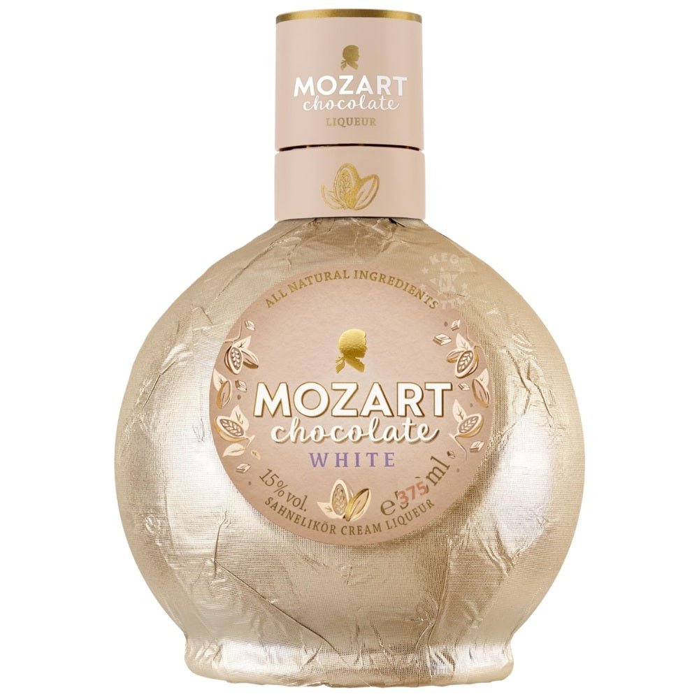 Mozart White Chocolate White Cream Liqueur (375 mL)2