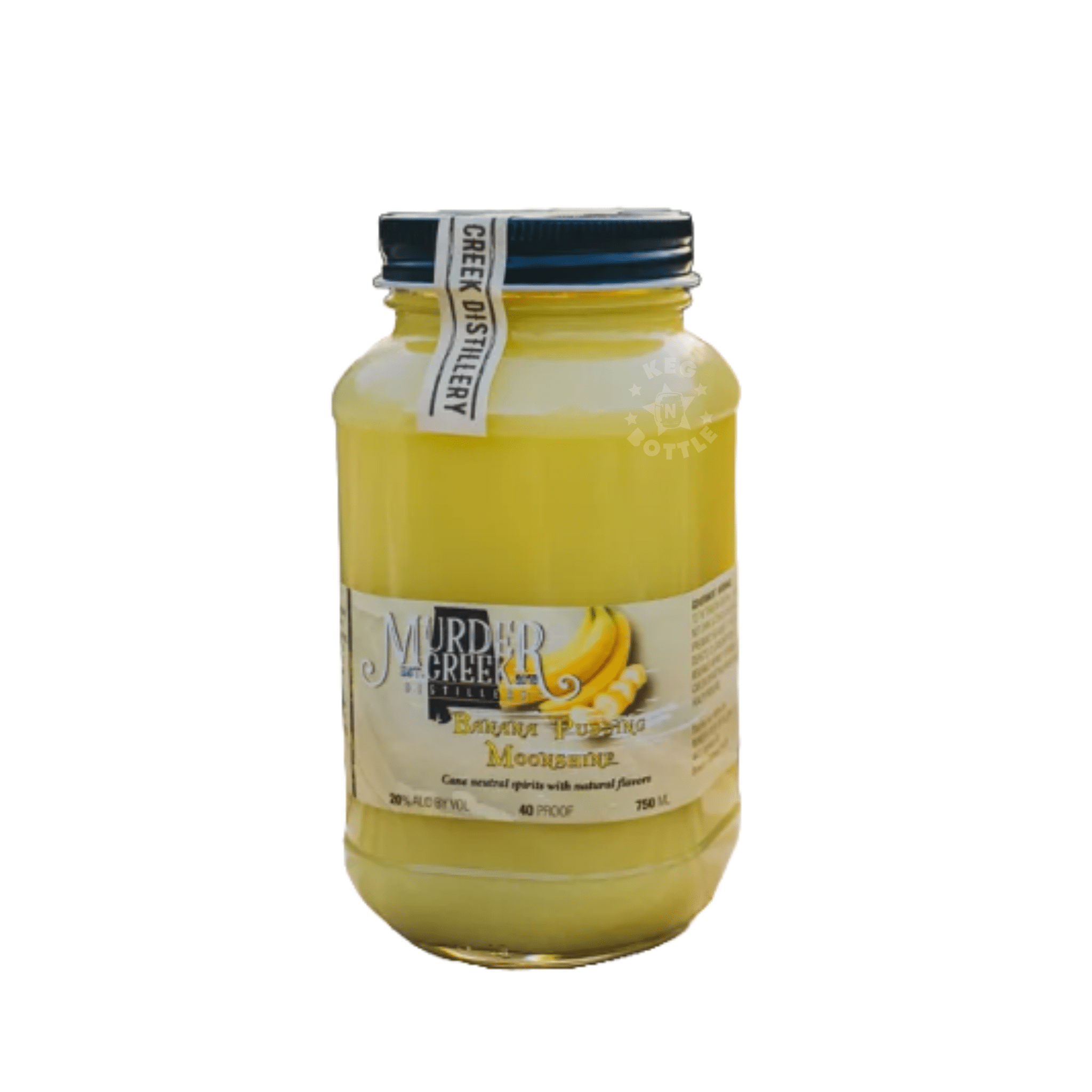 Murder Creek Banana Pudding Moonshine (750 ml) - Keg N Bottle