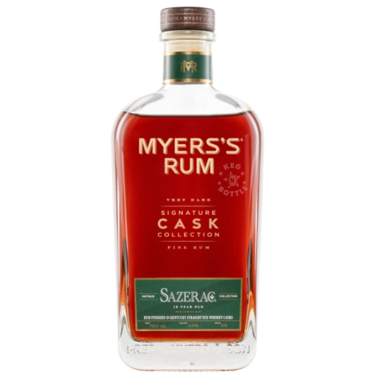 Myers's Signature Cask Rum Sazerac 750 ml