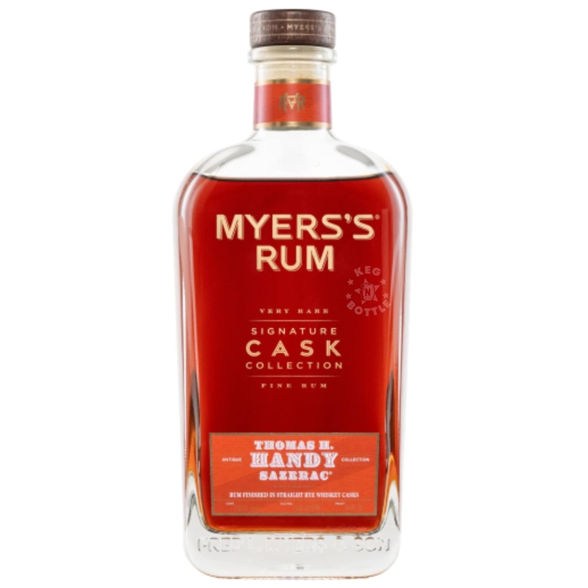 Myers's Signature Cask Rum Thomas H. Handy bottle 750 ml