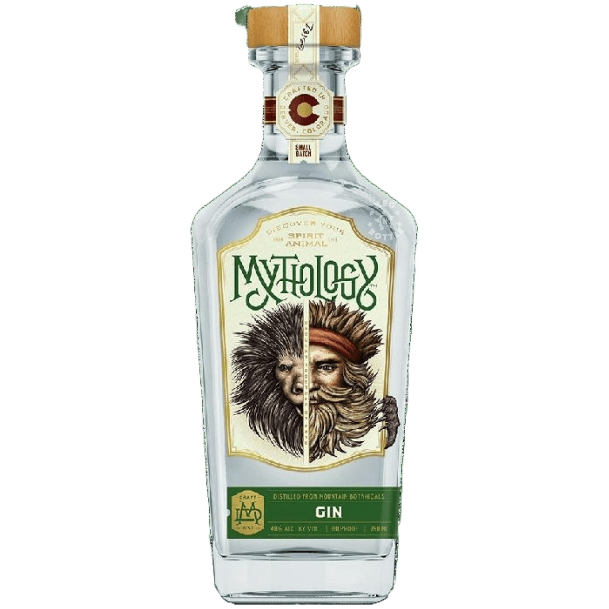 Mythology Needle Pig Gin (750 ml) | Keg N Bottle