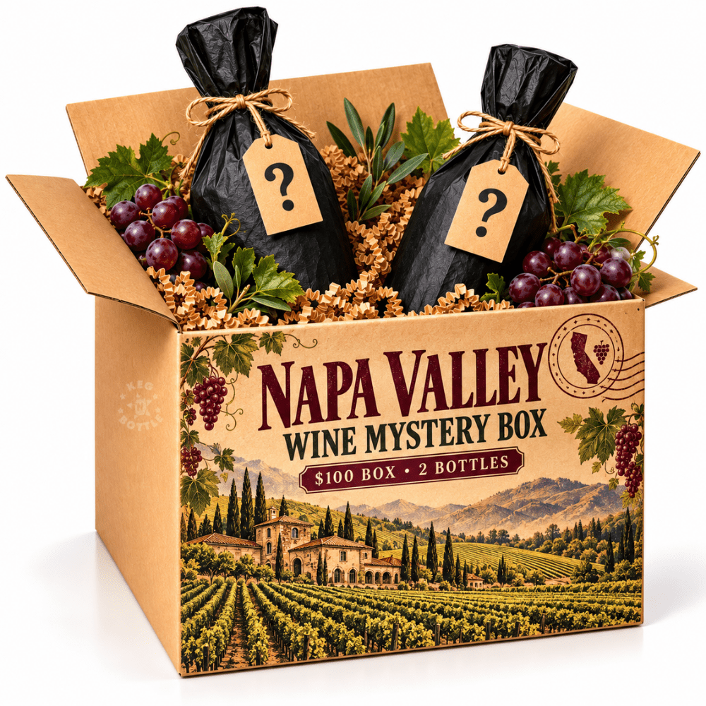 Napa Valley Wine Mystery Box | Keg N Bottle