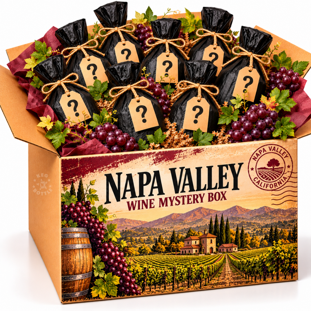 Napa Valley Wine Mystery Box | Keg N Bottle