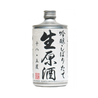 Narutotai Ginjo Nama Genshu Sake (720 ml)
