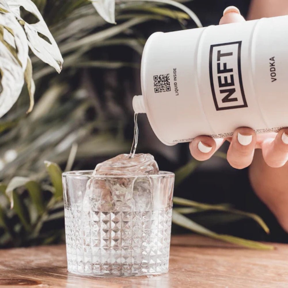 Neft White Barrel Vodka - 6 Pack (100 ml) | Keg N Bottle