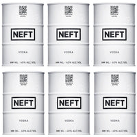 Neft White Barrel Vodka - 6 Pack (100 ml)