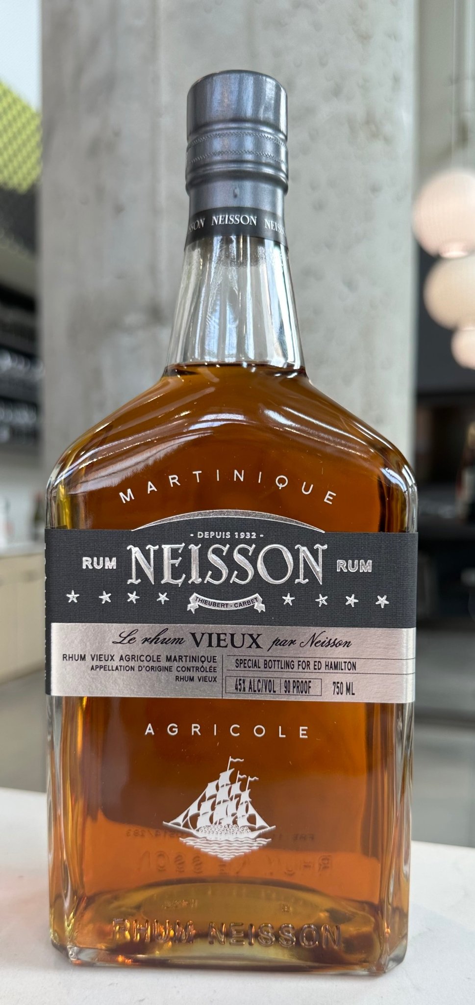Neisson Vieux Rum (750 ml) | Keg N Bottle