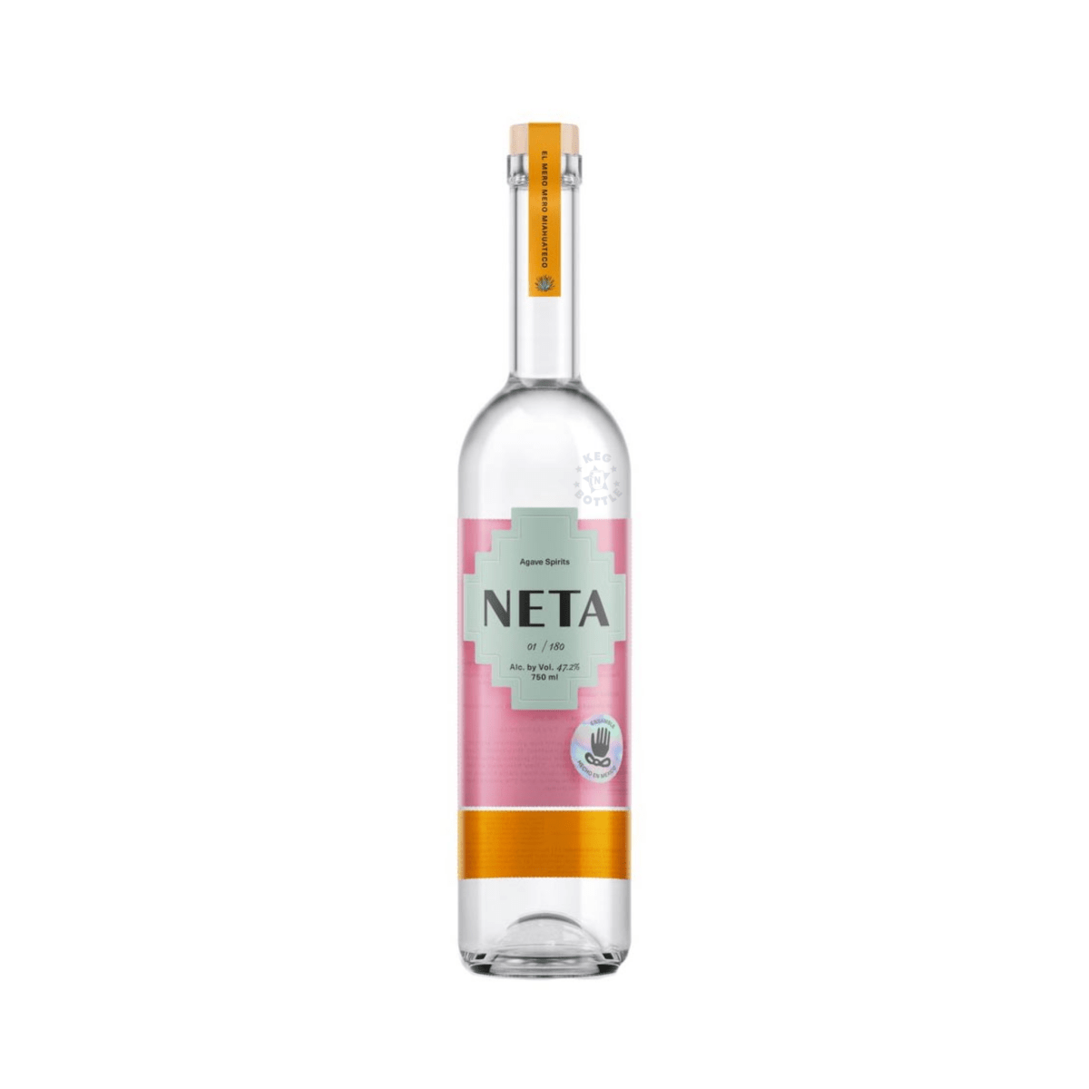 NETA Bicuixe + Espadin Heriberto Mezcal (750 ml) | Keg N Bottle