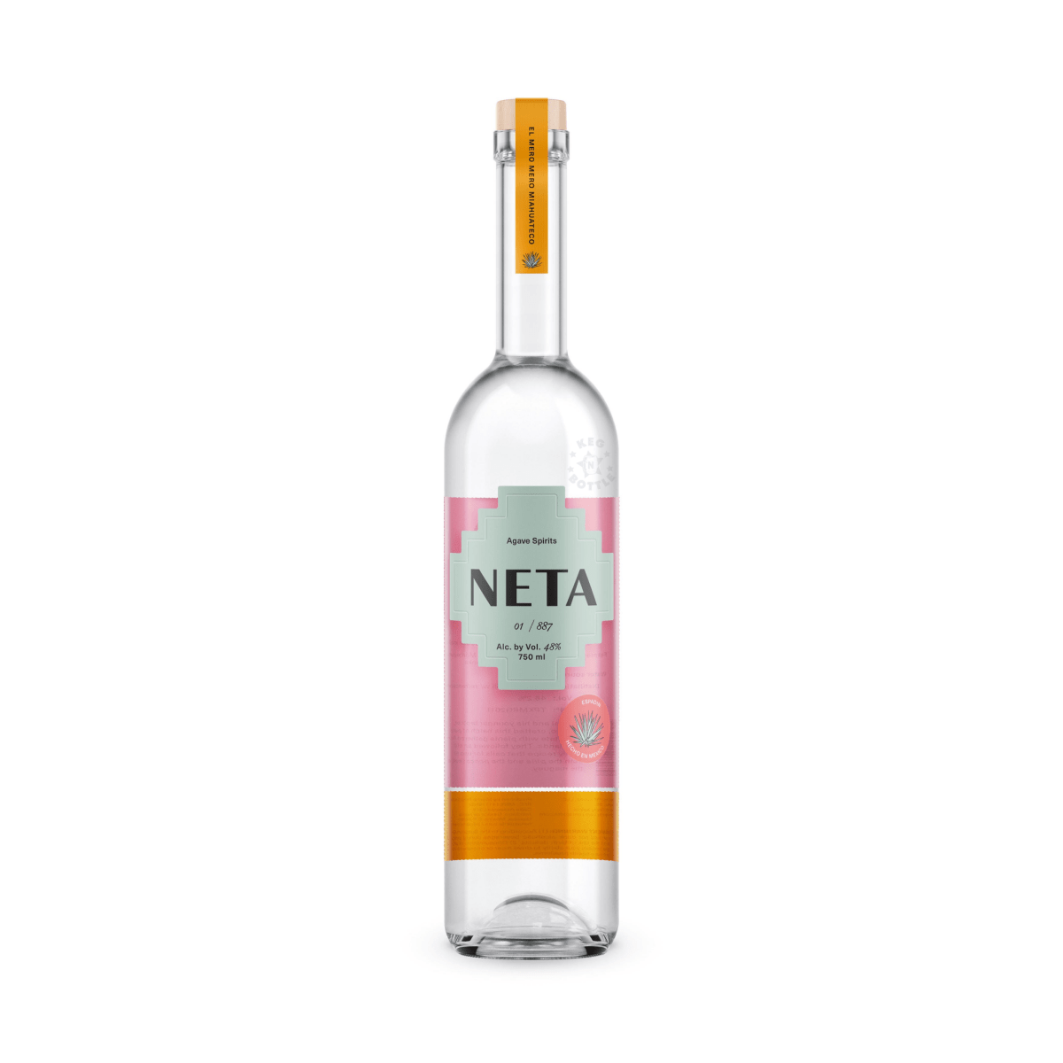 NETA Espadin Capon Tomas Garcia Mezcal (750 ml) | Keg N Bottle