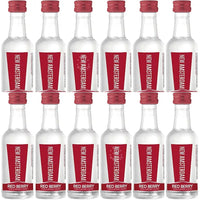 New Amsterdam Red Berry Vodka - 12 Pack (12x50ML)