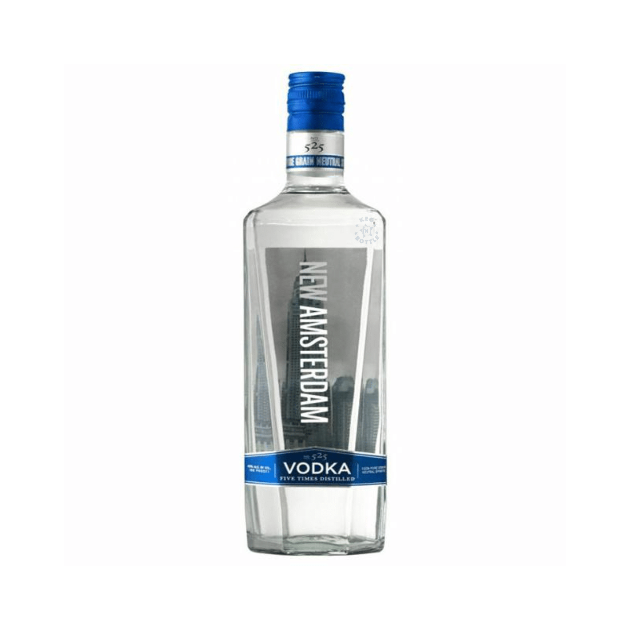 New Amsterdam Vodka (375 ml) - Keg N Bottle