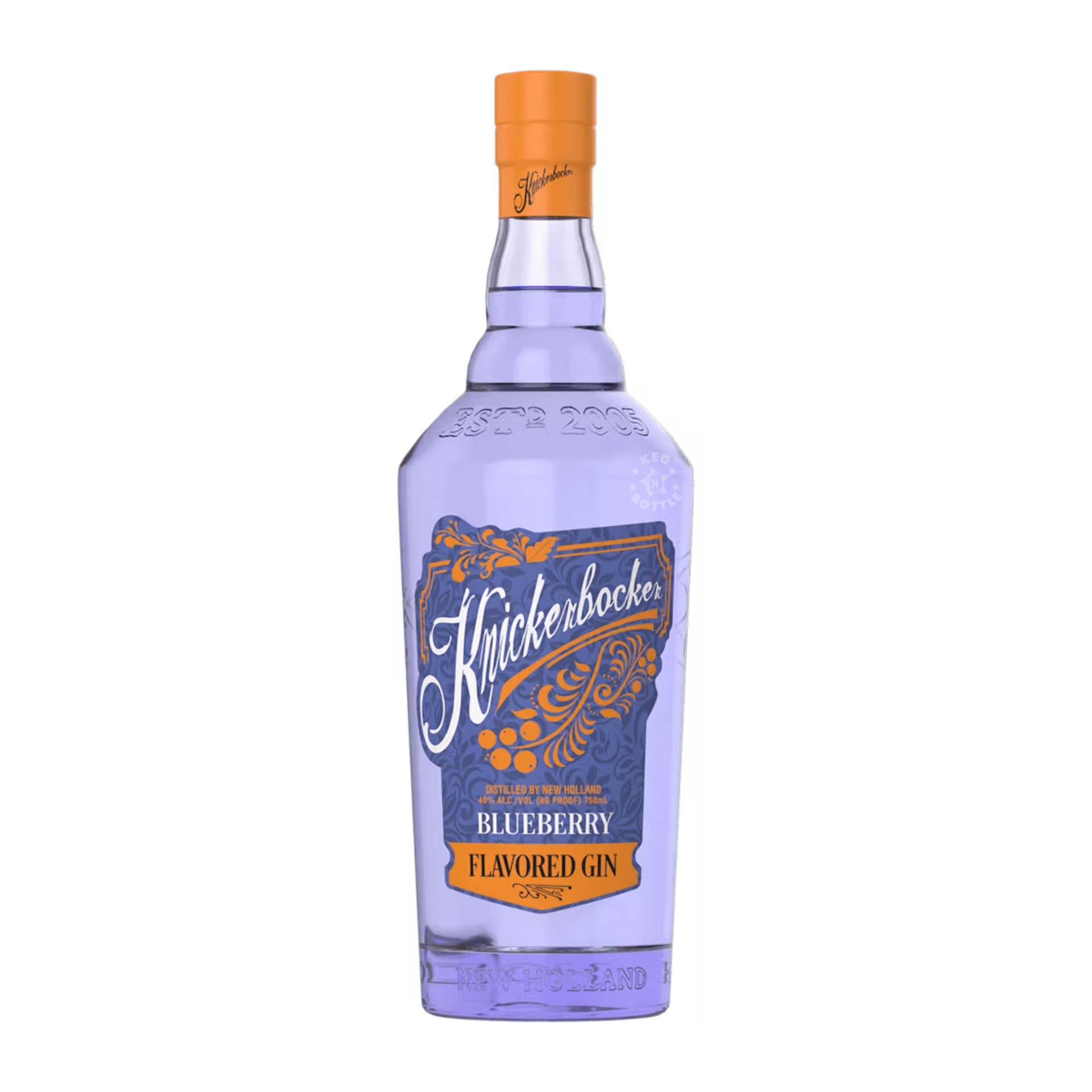 New Holland Blueberry Knickerbocker Gin (750 ml) | Keg N Bottle