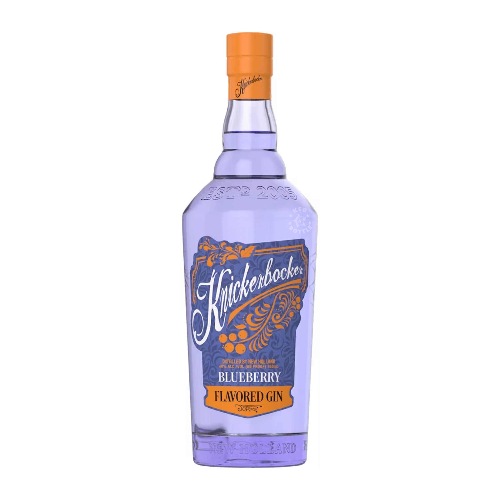 New Holland Blueberry Knickerbocker Gin (750 ml) - Keg N Bottle