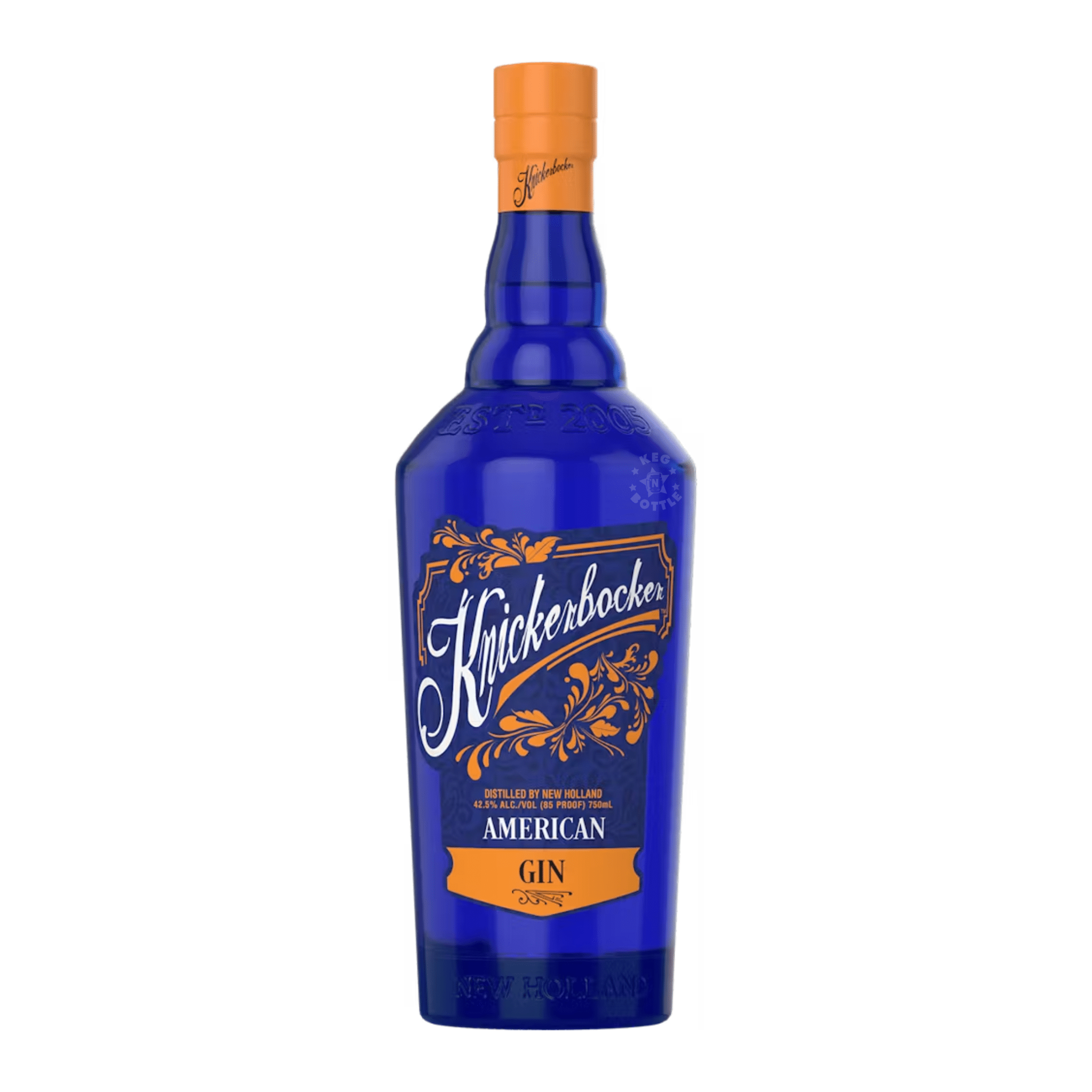 New Holland Knickerbocker American Gin (750 ml) - Keg N Bottle