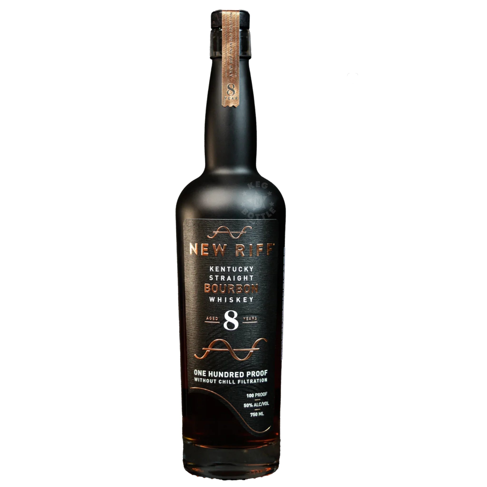 New Riff 8 Year Kentucky Straight Bourbon Whiskey (750 ml) - Keg N Bottle