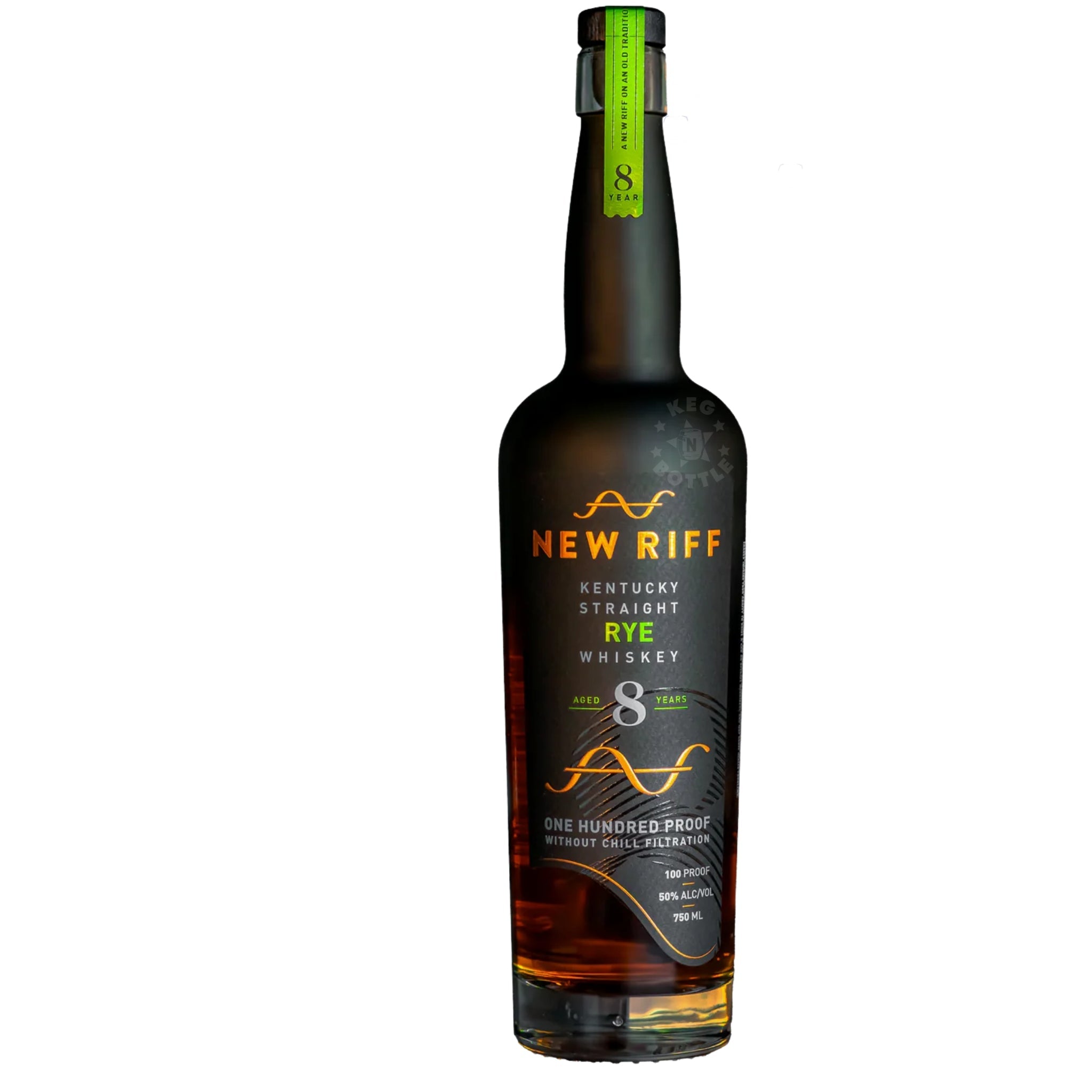 New Riff 8 Year Kentucky Straight Rye Whiskey (750 ml) - Keg N Bottle