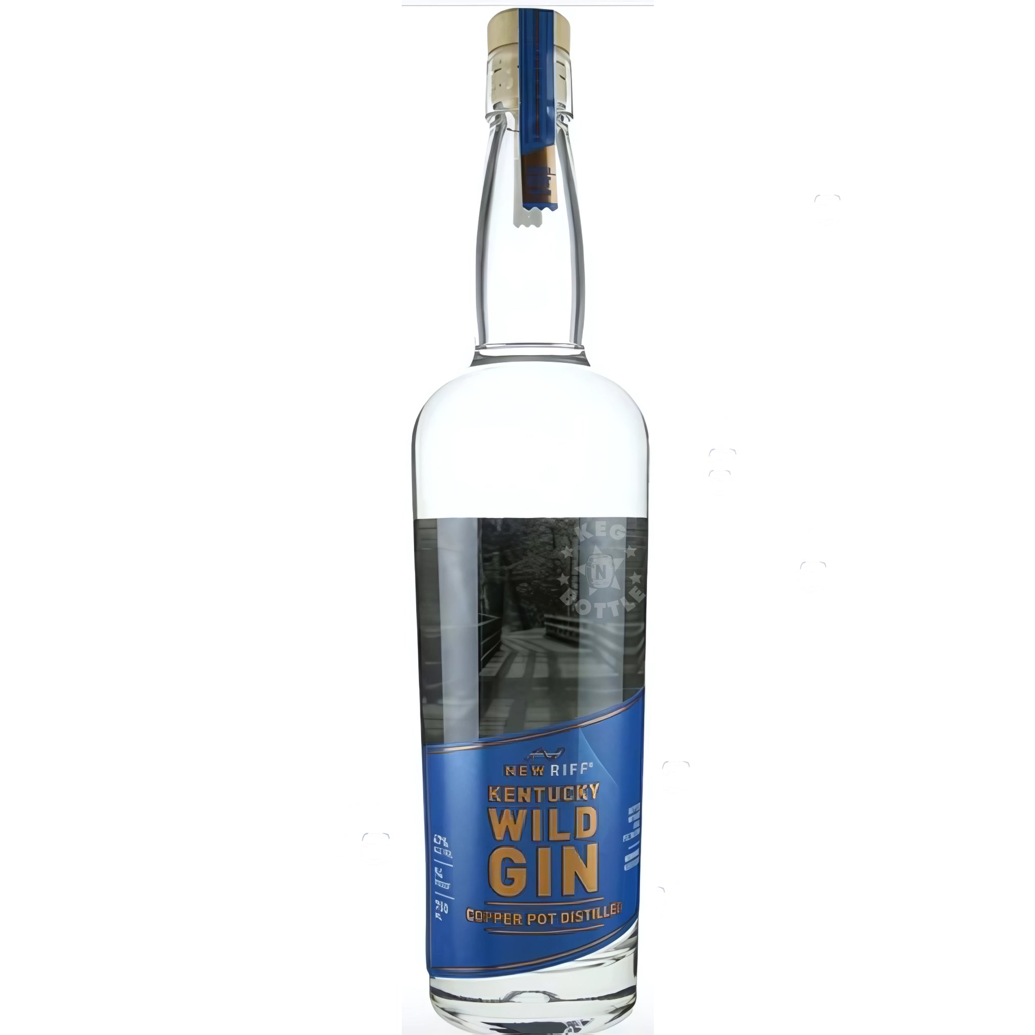 New Riff Kentucky Wild Gin (750 ml) - Keg N Bottle